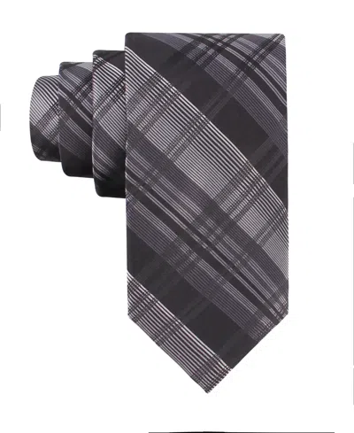 Calvin Klein Men's Luke Plaid Tie In Multi