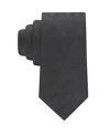 Calvin Klein Men's Cooper Chevron Tie In Gray