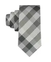 Calvin Klein Men's Maddox Grid Tie In Green