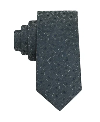 Calvin Klein Men's Margot Floral Classic Tie In Green