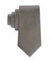 Calvin Klein Men's Mason Chevron Striped Tie In Brown
