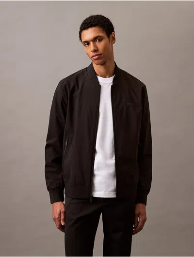 Calvin Klein Men's Matte Bomber Jacket