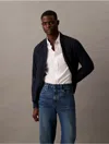 Calvin Klein Men's Matte Bomber Jacket