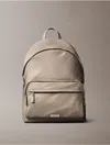 Calvin Klein Men's Matte Nylon Backpack In Brown