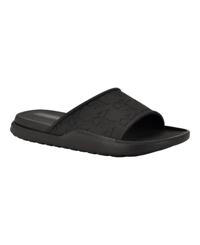 Calvin Klein Meiiny Slide Sandal In Black