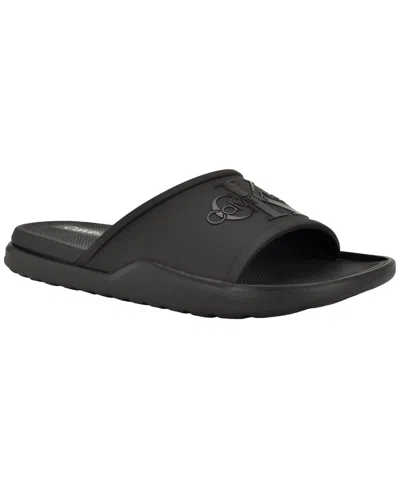 Calvin Klein Meloy Slide Sandal In Black