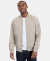 Calvin Klein Men's Memory Flight Bomber Jacket In Multi