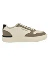 Calvin Klein Men's Balen Lace-up Casual Sneakers In Brown