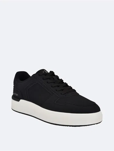 Calvin Klein Men's Men's Boxford Sneaker In Black