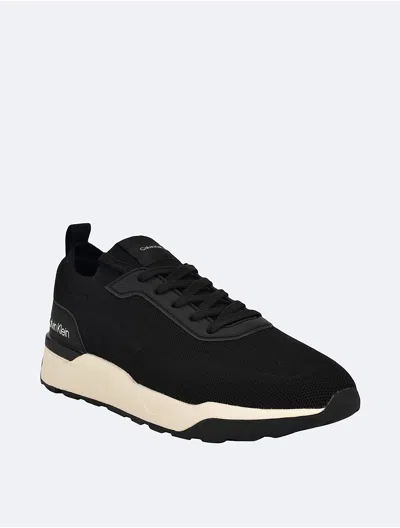 Calvin Klein Men's Men's Condro Sneaker In Black/black/black