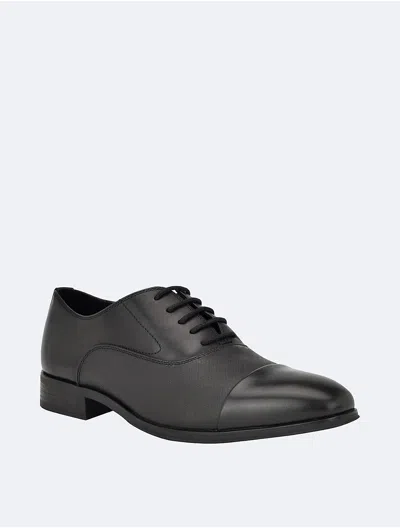 Calvin Klein Men's Men's Drew Dress Shoe In Black