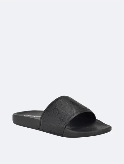Calvin Klein Men's Men's Enny Slide