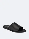 Calvin Klein Men's Espar Casual Slip-on Sandals In Black