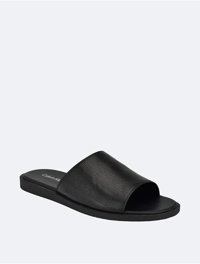 CALVIN KLEIN MEN'S MEN'S ESPAR SLIDE