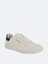 Calvin Klein Men's Glenti Lace-up Casual Sneakers In White/black