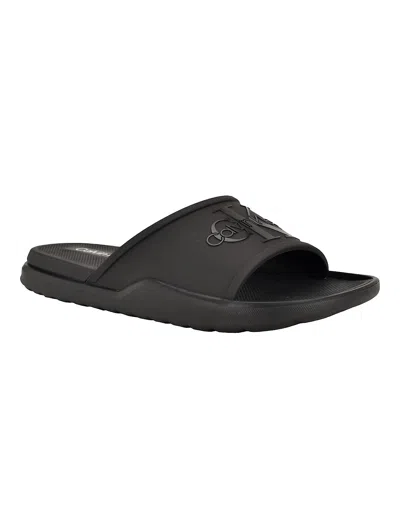 Calvin Klein Meloy Slide Sandal In Black