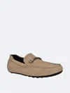 Calvin Klein Men's Otilis Casual Slip-on Loafers In Taupe