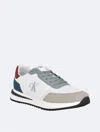 Calvin Klein Men's Men's Picio Monogram Logo Sneaker