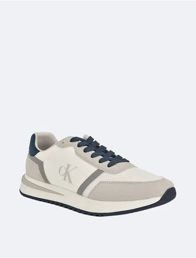 Calvin Klein Men's Men's Picio Monogram Logo Sneaker