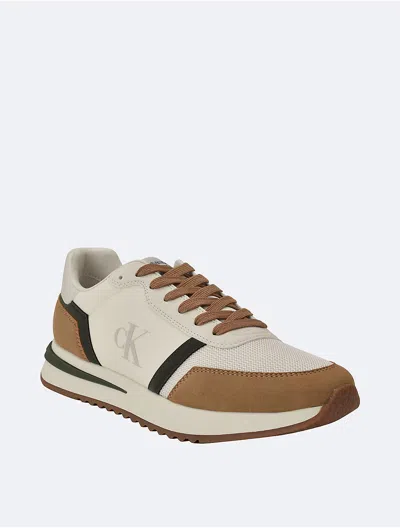 Calvin Klein Men's Men's Picio Monogram Logo Sneaker