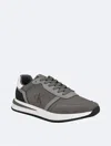 Calvin Klein Men's Men's Picio Monogram Logo Sneaker