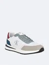 Calvin Klein Men's Men's Picio Monogram Logo Sneaker In Multi