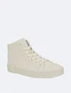 Calvin Klein Men's Men's Rexon High Top Sneaker In Ivory