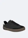 Calvin Klein Men's Romal Lace-up Casual Sneakers In Black