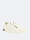 Calvin Klein Men's Rover Casual Lace Up Sneakers In White