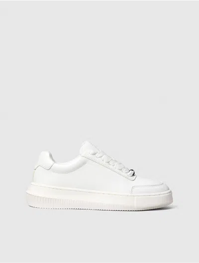 Calvin Klein Men's Men's Sneaker In White