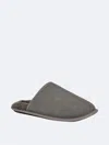 Calvin Klein Men's Xavery Slip-on Casual Slippers In Dark Grey