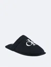 Calvin Klein Men's Xenith Round Toe Slip-on Slippers