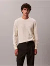 Calvin Klein Merino Wool Classic Jumper In White