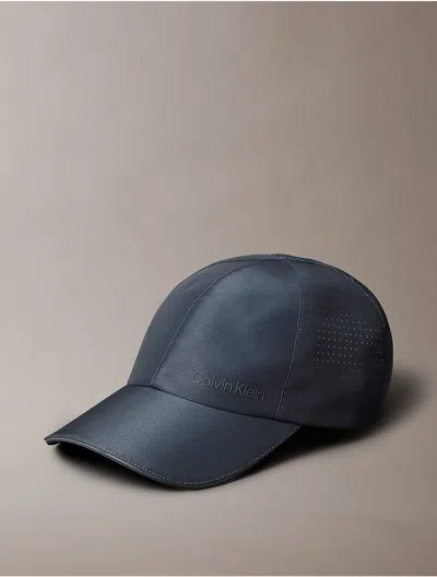 Calvin Klein Men's Mesh Logo Baseball Cap In Ink