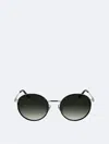 Calvin Klein Men's Metal Round Sunglasses