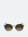 Calvin Klein Men's Metal Round Sunglasses