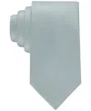 Calvin Klein Men's Micro Geo-pattern Tie