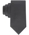 Calvin Klein Men's Micro Geo-pattern Tie