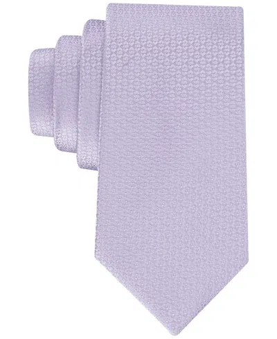 Calvin Klein Men's Micro Geo-pattern Tie