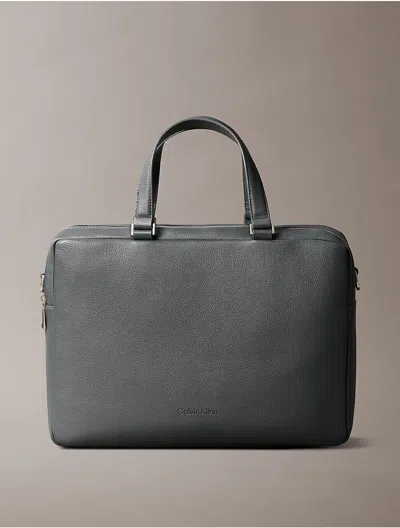 Calvin Klein Men's Micro Pebble Commuter Bag
