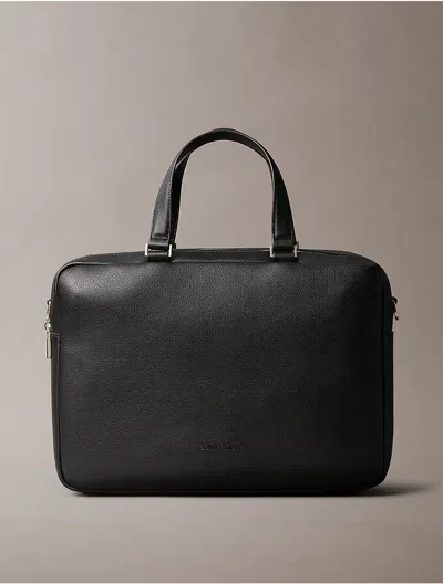 Calvin Klein Men's Micro Pebble Commuter Bag
