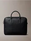 Calvin Klein Men's Micro Pebble Commuter Bag In Black
