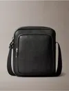 Calvin Klein Men's Micro Pebble Reporter Bag