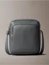 Calvin Klein Men's Micro Pebble Reporter Bag