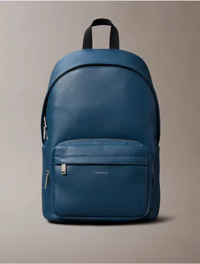 Calvin Klein Men's Micro Pebble Round Backpack