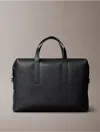 Calvin Klein Men's Micro Pebble Slim Backpack