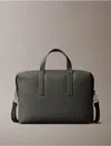 Calvin Klein Men's Micro Pebble Slim Backpack
