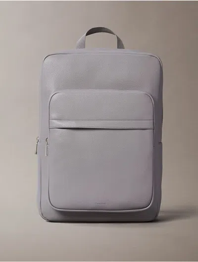 ★ ★ Men's CK Micro Pebble Slim Backpack 4D3005G 4G3006G_UB1_main