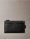 Calvin Klein Men's Micro Pebble Sling Bag In Black