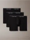 Calvin Klein 3-pack Low Rise Microfiber Stretch Boxer Briefs
